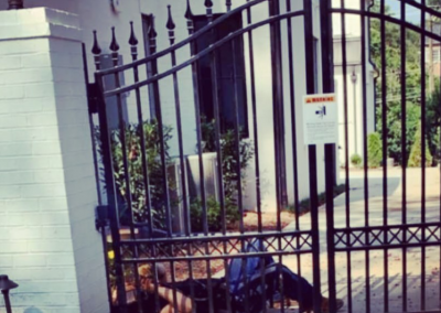 ornamental gate weld repair